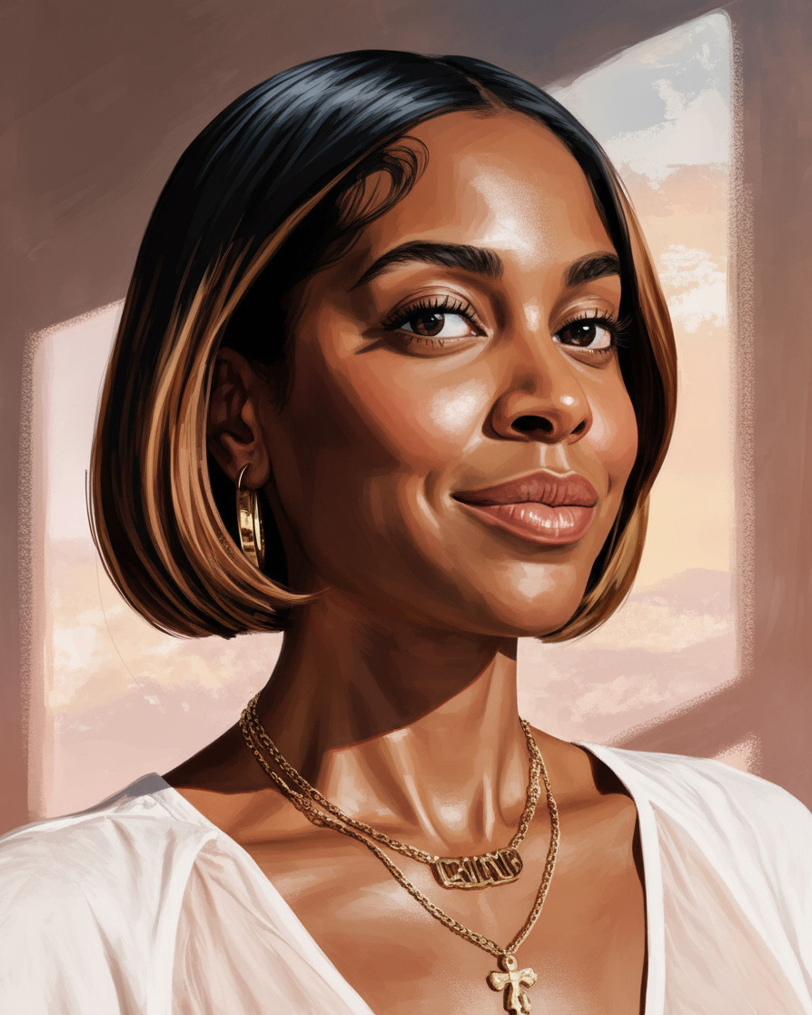 Cyrena Monique portrait