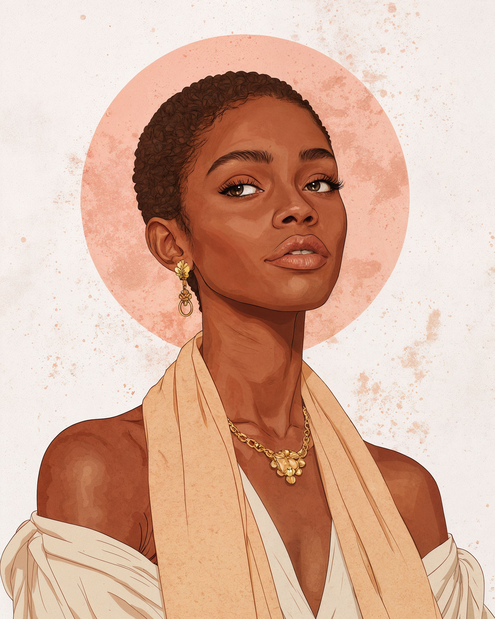 Still life—journal & tea