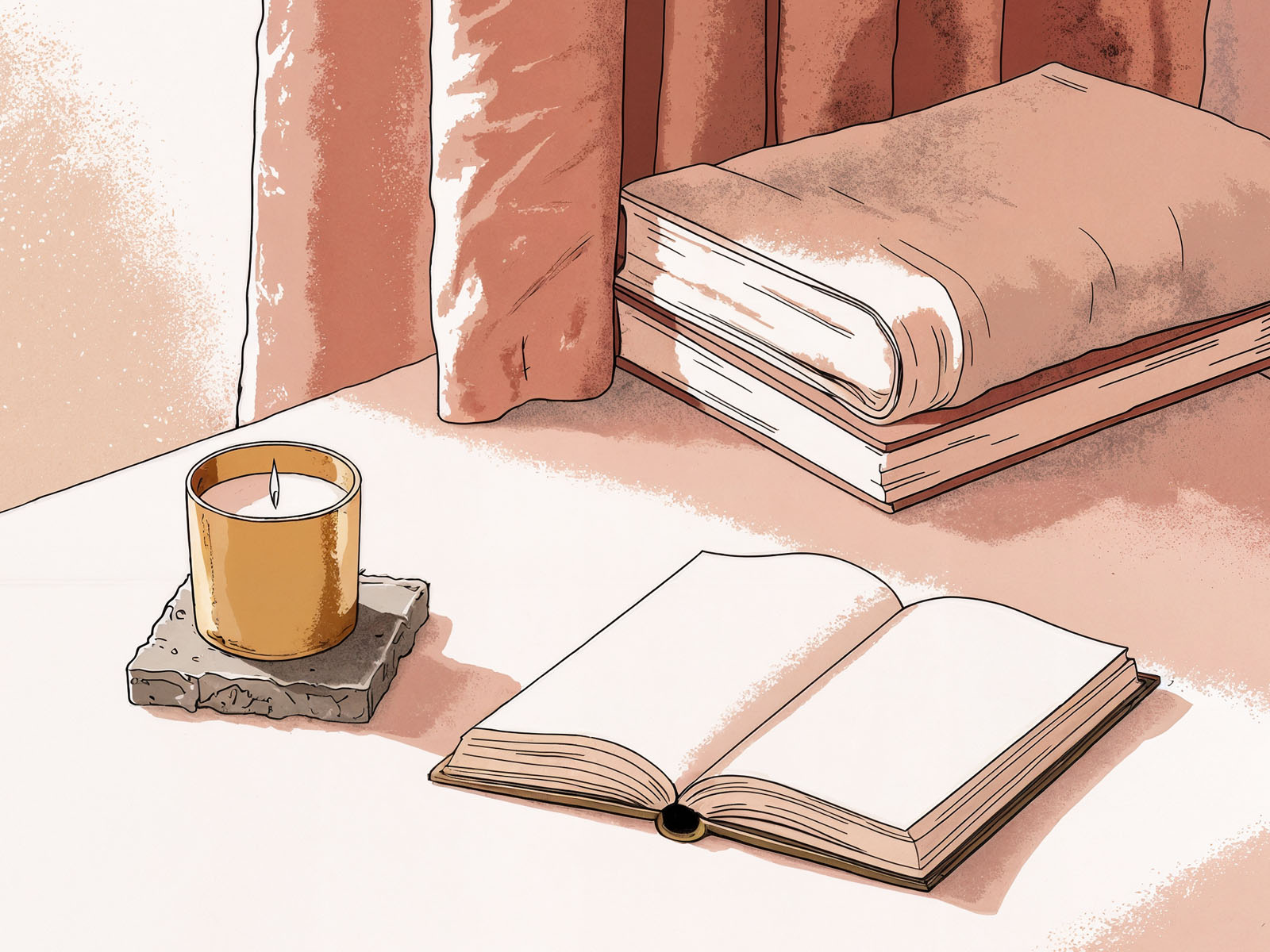 Calm still life — IKTR stories